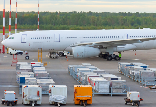 國際快遞,運輸渠道